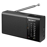 Sony ICF-P36 Portable AM/FM Radio - Black by Sony