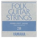 ヤマハ YAMAHA FS522 アコースティックギター用 バラ弦 2弦×2本
