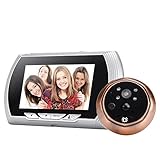 BANGWEIER　4.3インチドアスコープモニター　シルバー