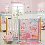 Under the Sea 4 Piece Baby Crib Bedding Set by Carters (Sea Collection) by Carter's