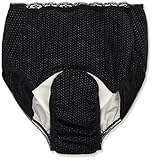 ローズマダム(Rosemadame) 産褥ショーツ M-L ブラック 115-7814-01