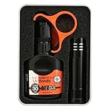 UV-Bondy 接着剤 ユーブイボンディメガ スターターキット ハケタイプ 30ml UB-S30MHK H240mm x W120mm x D40mm