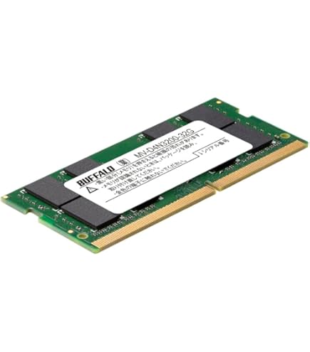 Amazon.co.jp: Buffalo MV-D4N3200シリーズ MV-D4N3200-16G : パソコン