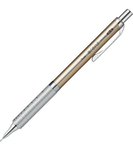 Pentel シャープペンシル 本体 シルバー Amazon.co.jp: ぺんてる シャープペン オレンズメタルグリップ