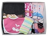 エクスプレナードとママにも嬉しい8点ギフトセットa604(ベルトカバー、ベビーシート、母子手帳ケース、タオル2枚、ビブ、ソックスレッグウォーマー)
