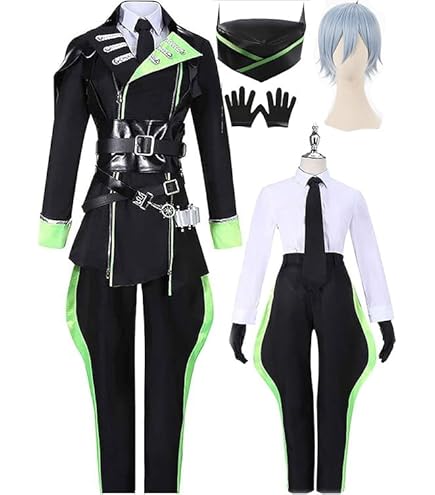 Amazon.co.jp: 和顺の动漫ツイステッドワンダーランド コスプレ 衣装