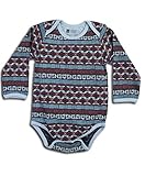 PACT BABY-L/S BODYSUIT-3-6/SONORA