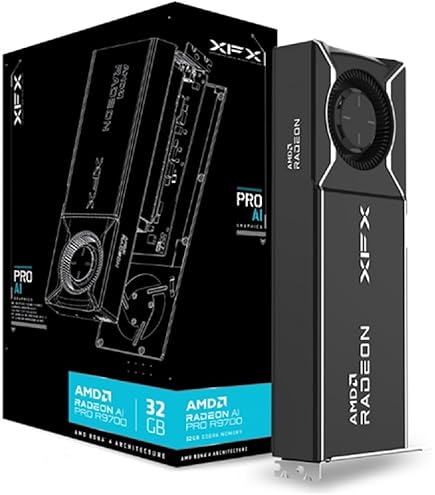 Amazon | SAPPHIRE AMD RADEON AI PRO R9700 32G GDDR6 LITE