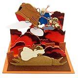 さんけい スタジオジブリmini 天空の城ラピュタ シータ救出 ノンスケール ペーパークラフト...