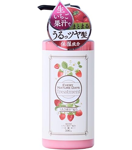 Amazon | EVERY NATURE DAYS いちごシャンプー 500mL サロン品質