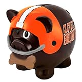 NFL Cleveland Browns樹脂Large Thematic貯金箱