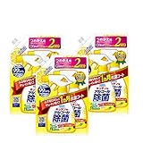 【まとめ買い】フマキラー キッチン用 アルコール除菌スプレー つめかえ用 720ml×3個