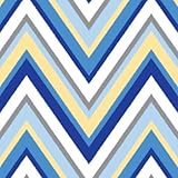 Caden Lane Ikat Collection Changing Pad Cover, Chevron Blue by Caden Lane [並行輸入品]