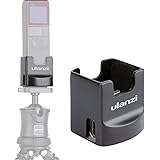 Cooerのデスクトップチャージャーベース充電ステーションスタンドマウント、1/4 "穴付きハンドヘルドジンバルホルダー、2タイプCポートに対応DJI Osmo Pocketスタビライザーアクセサリーに対応