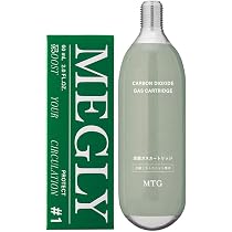 Amazon.co.jp: MEGLY 炭酸 化粧水 ミスト MTG エムティージー リピート