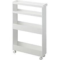 Amazon.co.jp: 山崎実業(Yamazaki) 【完成品 キャスターのみ取り付け