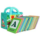 子布でカード学習おもちゃパターン教育Readings 26 pc /セット