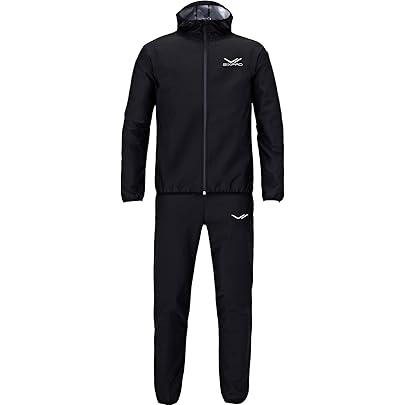 Amazon | [MIZUNO] ミズノ ウインドブレーカー 上下 メンズ サウナ