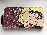 ディズニー 財布 KATE SPADE X DISNEY MISS PIGGY COLLECTION LACEY [並行輸入品]
