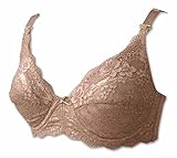 ローズマダム rosemadame マタニティ 授乳兼用 ブラジャー 授乳ブラ フルカップ ウィンドゥオープンタイプ モカ E75