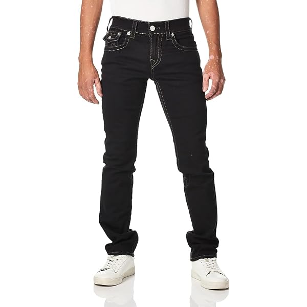Amazon | True Religion メンズ Ricky Super T ストレートレッグ
