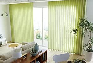 Amazon オーダーメイド 縦型ブラインド ラインドレープ 30色 スラット10ｃｍ 別注 0ｃｍ 260ｃｍ ブラインド オンライン通販