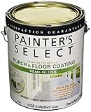 True Value usgf5-gl Painter 's Select Medium Gray ExteriorウレタンFortified半光沢Porchとフロアコーティング、1-gallon