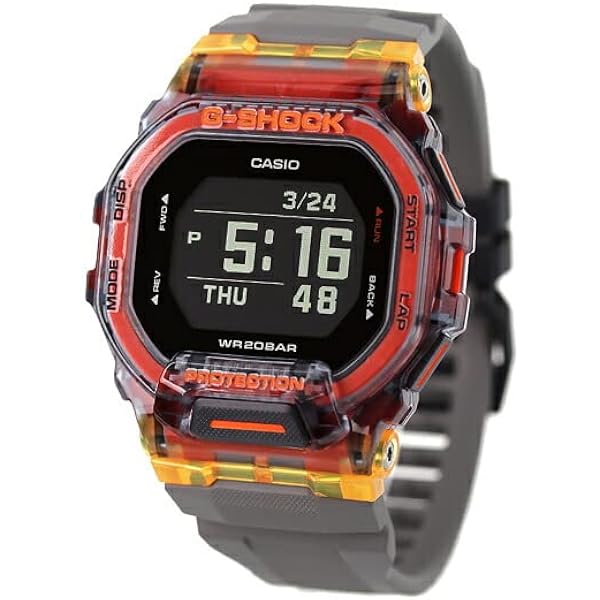 Amazon.co.jp: [カシオ] CASIO G-SHOCK G-スクワッド GBD-200 シリーズ