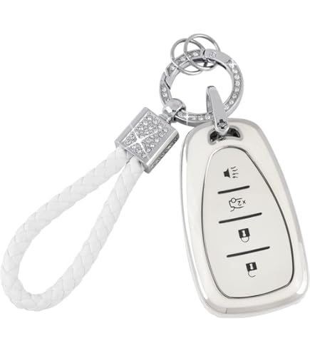 Ontto Car Key Fob Cover Case Fit For Mercedes Benz - View #12