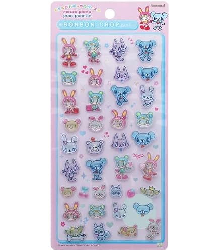 Amazon | カミオジャパン ステッカー ジュエルプチドロップステッカー