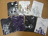 ジョジョ展　Tシャツ全7種セット （25周年記念イラスト /ソフト＆ウェット/ イギー＆ザ・フール/ 「富士とたんぽぽ」/ soft & wet/ スタンド7体/ STEEL BALL RUN）