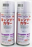イサム塗料　キャンデーカラー　下塗りパール&下塗りホワイト　セット