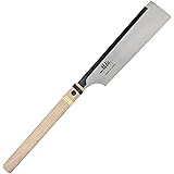 SUIZAN Japanese Pull Saw Hand Saw 240mm Dozuki Dovetail Saw for Woodworking tools