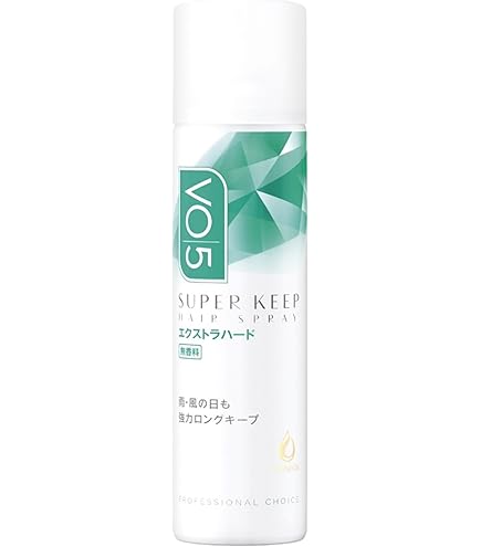 Amazon | 【花王】ヘアスプレーケープ スーパーハード 無香料 180g