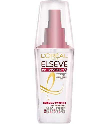 Amazon.co.jp: ロレアル パリ エルセーヴ ヘアオイル リスインテンス