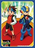 ブロッコリーキャラクタースリーブ ロックマン エグゼ「熱斗＆ロックマン」リバイバル
