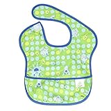 Bumkins Disney Baby Waterproof SuperBib, Monsters Green (6-24 Months) by Disney