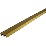 光 内窓作成部品 上レール 木目 11x30.5x915mm