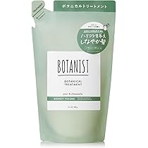 Amazon | BOTANIST ボタニスト | シャンプー 詰め替え バウンシー