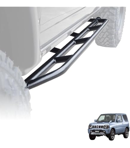 Amazon.co.jp: JB23 ジムニー 可変サイドステップ（左右セット） : 車