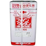日本ペイント ファインウレタンU100 ホワイト 15kg 鉄部・外壁・木部上塗塗料