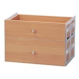 カラーボックス用 引き出し 縦置き CXH-38  アイリスオーヤマ キューブボックス キューブBOX