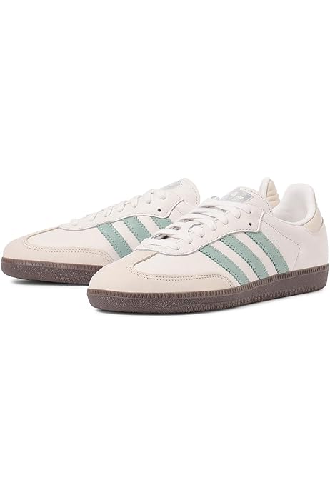 Amazon | adidas Samba OG レディース スニーカー, メタリックパープル 