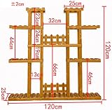 Chengxin Shop-アウトドアプラントスタンド/8ティアランディング多層シンメトリーシェルフフラワーラックスタンドフラワーディスプレイバルコニー用棚居間室内庭園屋外フラワー/スタンド多機能プラ