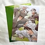 劇場版 映画 忍たま乱太郎 ドクタケ忍者隊 最強の軍師 入場者特典 来場者特典 第3弾 イラストカード B 土井半助 天鬼 雑渡昆奈門 諸泉尊奈門