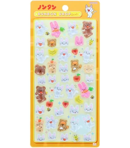 Amazon.co.jp: カミオジャパン シール ジュエルプチドロップシール