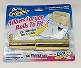 Charminエクステンダーアダプターfor Charmin Mega Rolls 1-Pack ホワイト 011171705144