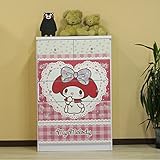 マイメロディ 家具 ミニチェスト 収納 (ピンク)