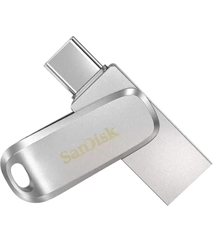 Amazon.co.jp: SanDisk 1TB Ultra Dual Drive Luxe USB Type-C to