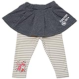 アンパンマンガール 裏毛・スムス ボックスプリーツ スカッツ 春物 ANPANMAN fpo-pa7492-9320 110cm グレー